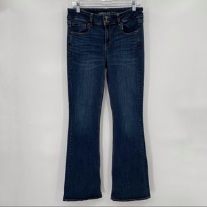 AEO Artist Flare Jeans Size 12 Long